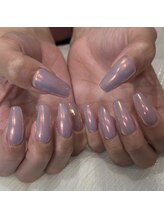 アース 新瑞橋店(HAIR & MAKE EARTH)/ピンクオーロラ