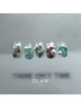 ドロウラピリィ トカ(DLAW Lapilie/toka)/4月 アートデザイン