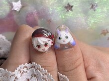 リバティ(liberty)/にじさんじネイル 葛葉ネイル 