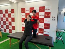 ゴール 佐賀市(GOAL)/肩こり改善ストレッチ