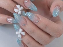 マム(mum)の雰囲気（ベースジェルはパラジェルを使用しております/モチの良さは抜群）