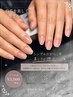 【地爪ケア】甘皮ケア+艶出し仕上げで“清潔感のある指先”へ