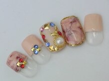 アイル ビューティーサロン(Airu Beauty Salon)/定額8コース/ハンドジェル