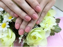 プルミエ ネイル(Premier Nail)/フレンチローズ☆ワンカラー