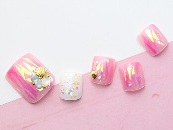 【Foot】フリーアートコース