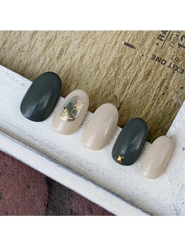 ネイルルームワンサード(Nail Room One Third)/One Third Bコース ¥7990