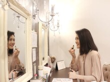 アイラッシュサロン セリナ 新宿南口店/メイクスペース