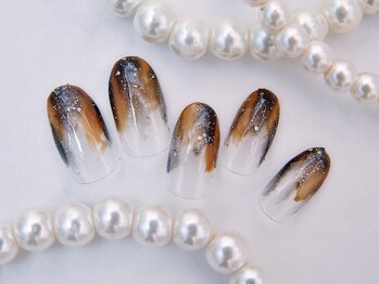 ティアリーネイル コレットマーレ店(Tiary Nail)/塗りかけネイル