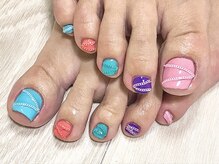 ティーエス ネイル ガーデン(T.S Nail Garden)/カラフルチェーン