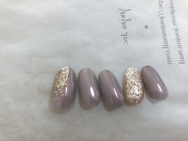 11月定額A アクセサリーネイル