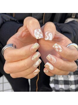 ハラジュクネイルズ(harajukunails)/ニュアンスやり放題｜90分