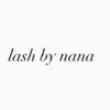 ラッシュ バイ ナナ(lash by nana)のお店ロゴ