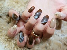 シュガーネイル(sugar nail)/もやもやネイル