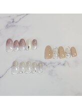 メイク(Me19)/今月のシンプルアート