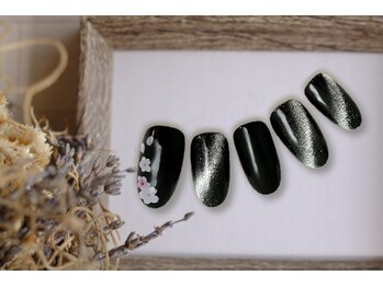 ファストネイル 大阪梅田店(FAST NAIL)/マグネット 冬ネイル 【11825】