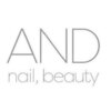アンドネイル ビューティー(AND nail,beauty)のお店ロゴ