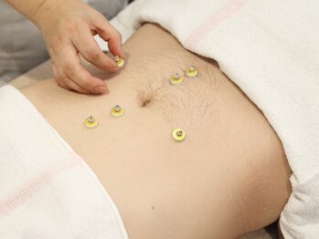 さがみ野東洋鍼灸整骨院/施術中