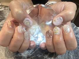 ☆クリスマスネイル/パラジェル