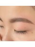 【美眉ケアが初めての方にも】アイブロウwaxスタイリング