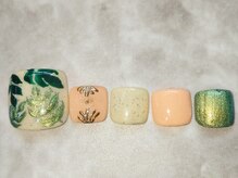 ネイルサロン シェル(Nail Salon SHELL)/ボタニカルネイル