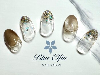 ブルーエルフィン(Blue Elfin)/ラメマグネットネイル