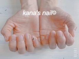 ラメグラ×すずらんネイル★☆