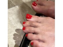 エヌドットバーバーヒロオ ネイル(N.BARBER HIROO)の雰囲気（【専用個室】フットにもおすすめ♪マニキュアメニューあり）
