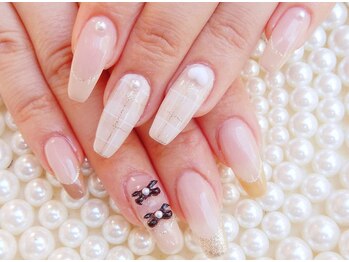 フラッシュネイル SORIO宝塚店/除去付デザイン定額コ-ス◇