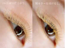 ヘアアンドアイラッシュ テクテク(teku teku)/ボリューム　ボリュームラッシュ