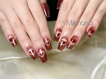 ミモザ 吉祥寺(Mimosa)/冬マグネットハートマグネット