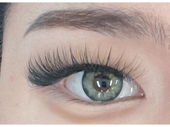 ネイルサロン ジュウェル 高原店(Jewel)/ボリューミーな目元はこちら!