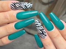 ナナネイルズ(nananails)/持ち込みアートシンプル¥8,500