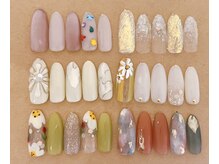 ネイルサロンアンドジュエリー アリュール(ALLURE)/４月定額デザイン