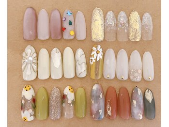 ネイルサロンアンドジュエリー アリュール(ALLURE)/４月定額デザイン