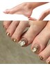 【フット定額+角質ケア】かかとつるつる角質ケア付お得なコース¥10900→¥9900