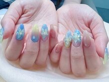 ラッキー 渋谷店(Lucky)/夏ネイル