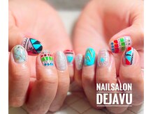 デジャヴ(Dejave)/インディアンジュエリーネイル
