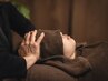☆頭痛、不眠の方に！【安眠ヘッドマッサージ】施術50分　果物スムージー付