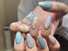 ご新規様【HAND】パーツなし×持ち込み110分アート　6200円