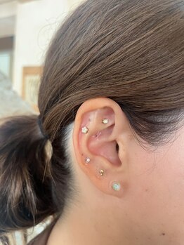 ミシュ(mishu)/耳つぼジュエリー