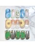 【ハンドジェル】選べる定額サンプル デザインコース10種　8800円