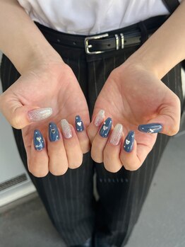 ヴィオリッシュ 大元店(VIOLISH)/heart × blue