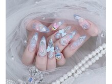 アールネイルサロン(R)/水色ネイル