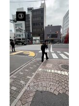 ハルキミナトアイ 原宿(HARUKI MINATO EYE)/原宿駅からの道のり