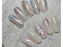 お気軽ビューティエーヴィヒ(Ewig)/森川design♪キャンペーンネイル