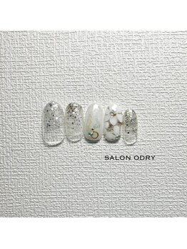 定額ネイル4980円