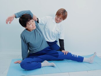 たかみ整体院 高槻/ストレッチ