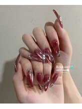 シン(XIINH)/レッドマグネットとストーン