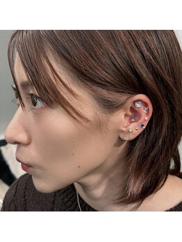 トーキョーパートナーズ(TOKYO PARTNERS)/耳つぼ＆似合わせメイク