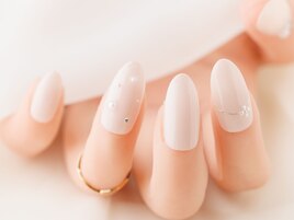 万人受け間違いなしピンクネイル